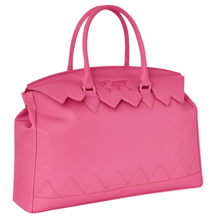 Sprayground Summer '25 JAMES GLOBAL PINK SPIRKIN HANDBAG