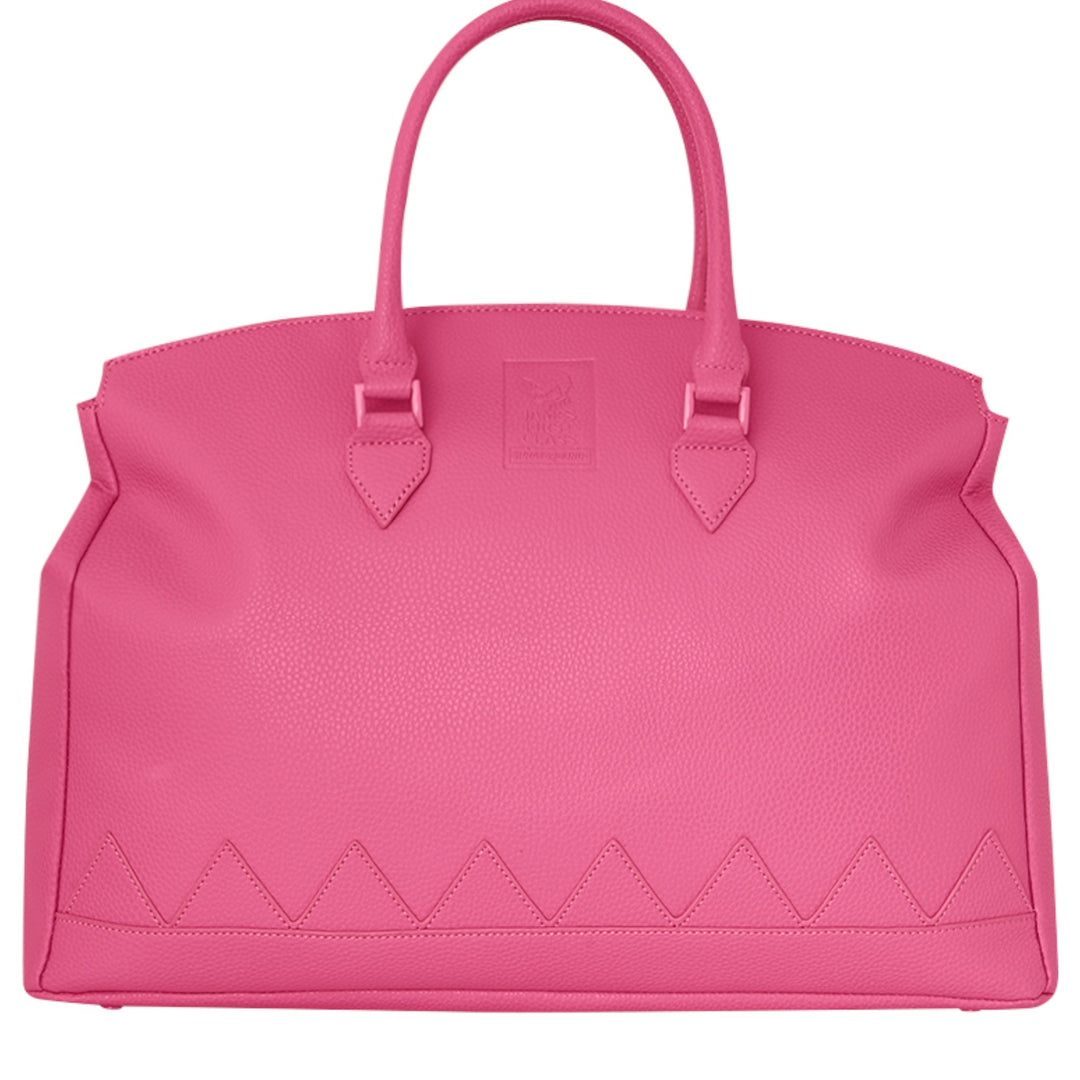 Sprayground Summer '25 JAMES GLOBAL PINK SPIRKIN HANDBAG
