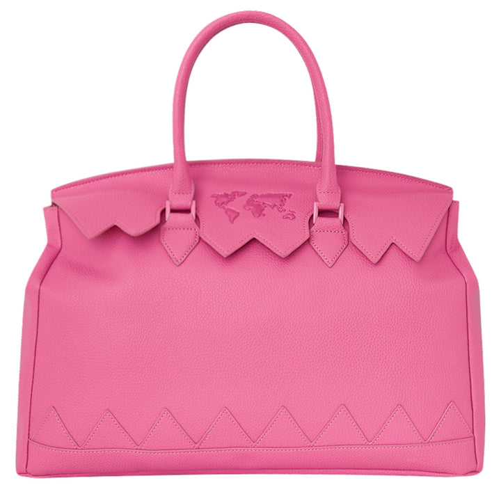 Sprayground Summer '25 JAMES GLOBAL PINK SPIRKIN HANDBAG