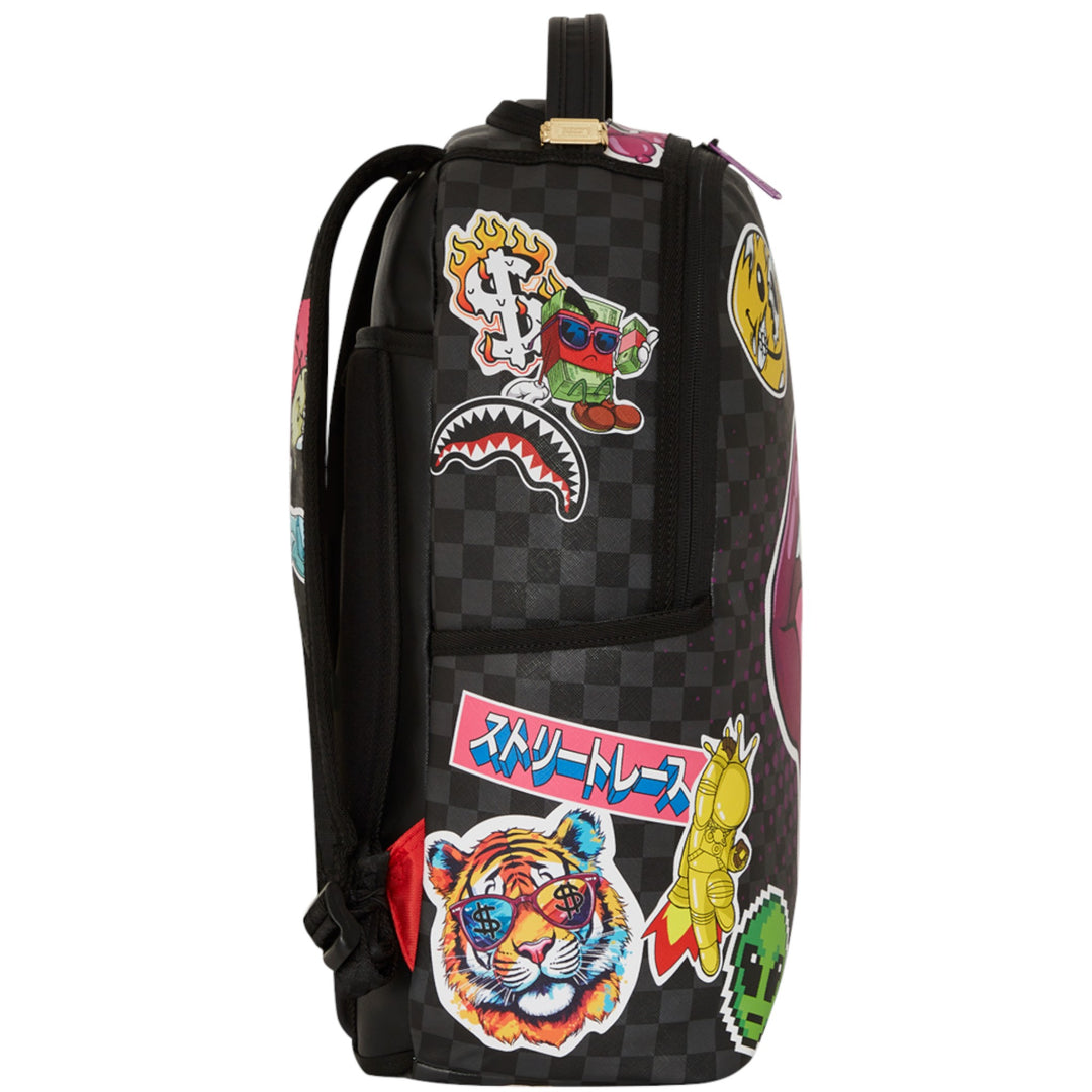 Sprayground Summer '25 LIPS SMACK DOWN DLXSV BACKPACK