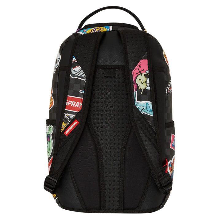 Sprayground Summer '25 LIPS SMACK DOWN DLXSV BACKPACK