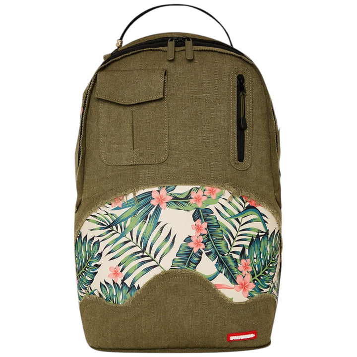 Sprayground Summer '25 TROPICAL OASIS DLX-TACTICAL BACKPACK