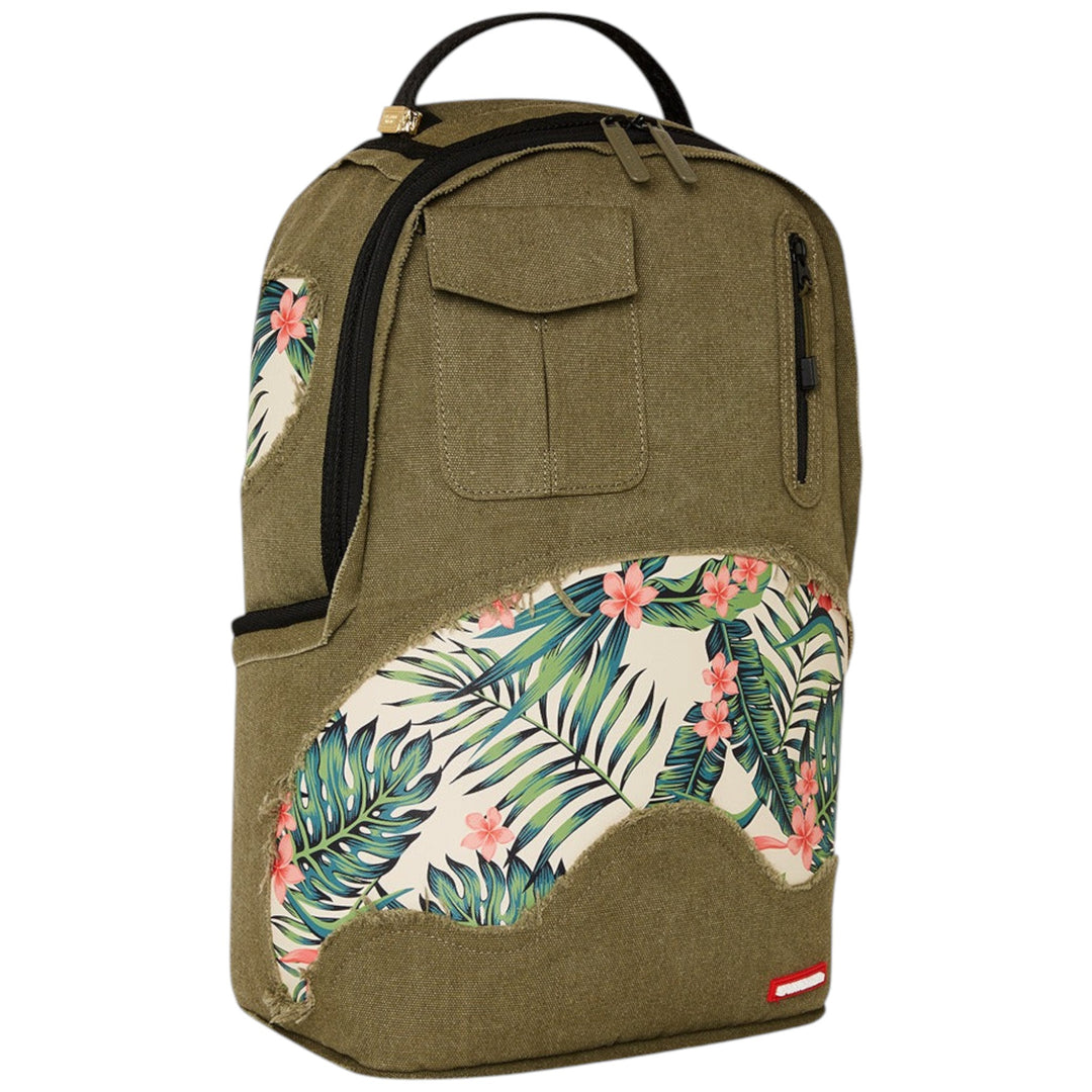 Sprayground Summer '25 TROPICAL OASIS DLX-TACTICAL BACKPACK