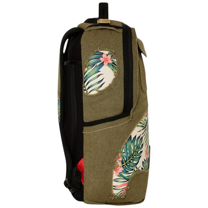Sprayground Summer '25 TROPICAL OASIS DLX-TACTICAL BACKPACK