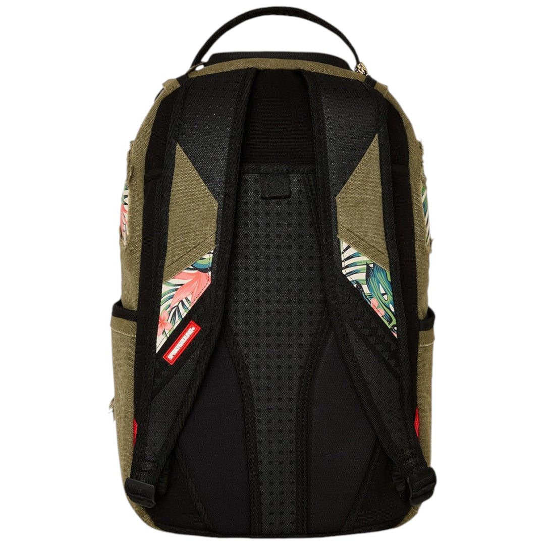 Sprayground Summer '25 TROPICAL OASIS DLX-TACTICAL BACKPACK