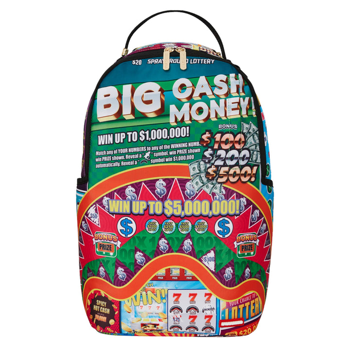 Sprayground Summer '25 SCRATCH OFF CARD DLXR BACKPACK