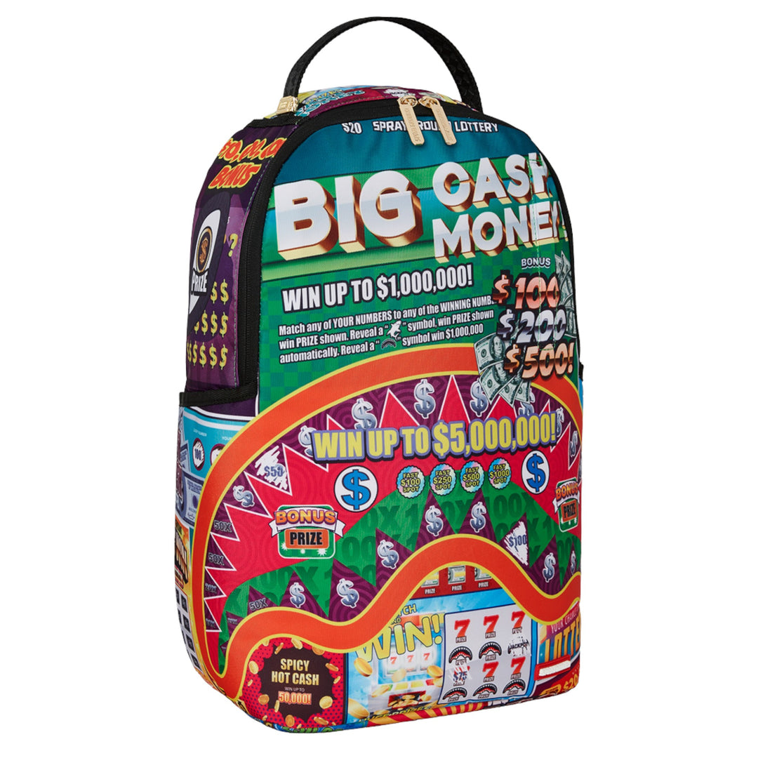 Sprayground Summer '25 SCRATCH OFF CARD DLXR BACKPACK