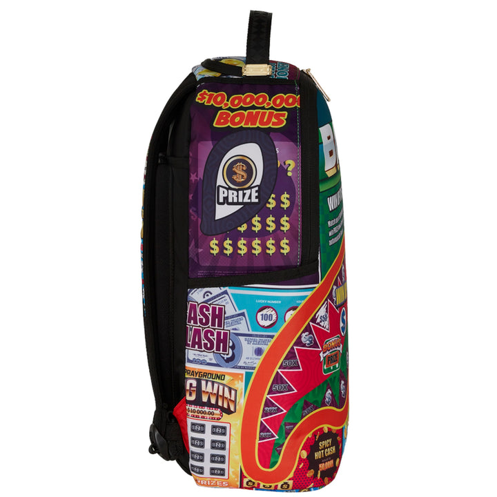 Sprayground Summer '25 SCRATCH OFF CARD DLXR BACKPACK