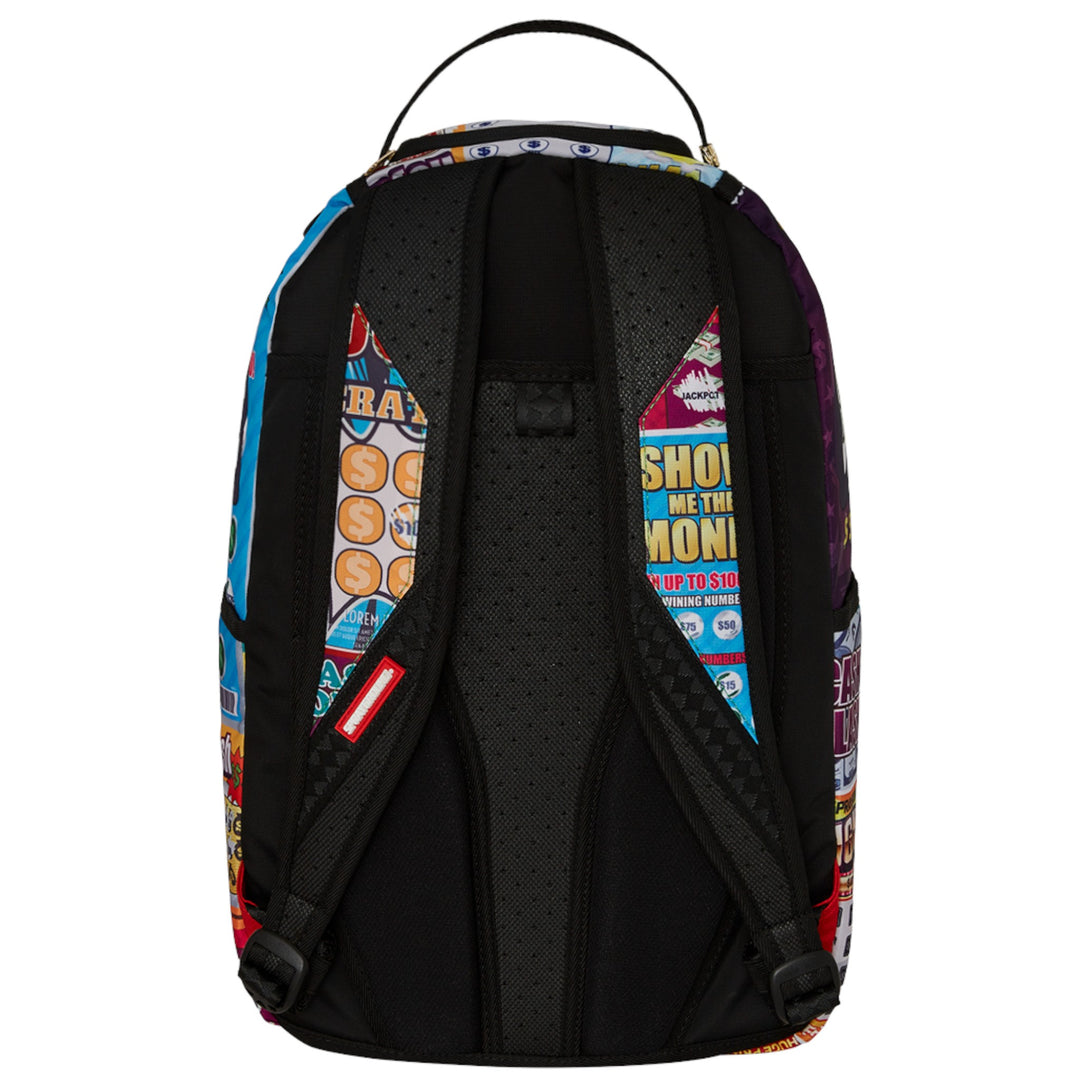 Sprayground Summer '25 SCRATCH OFF CARD DLXR BACKPACK