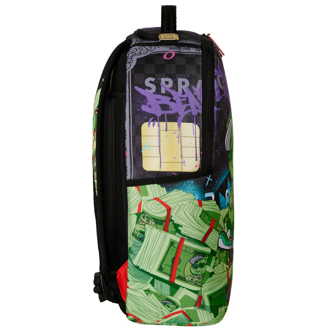 Sprayground Summer '25 ABEARICAN EXPRESS DLXR BACKPACK