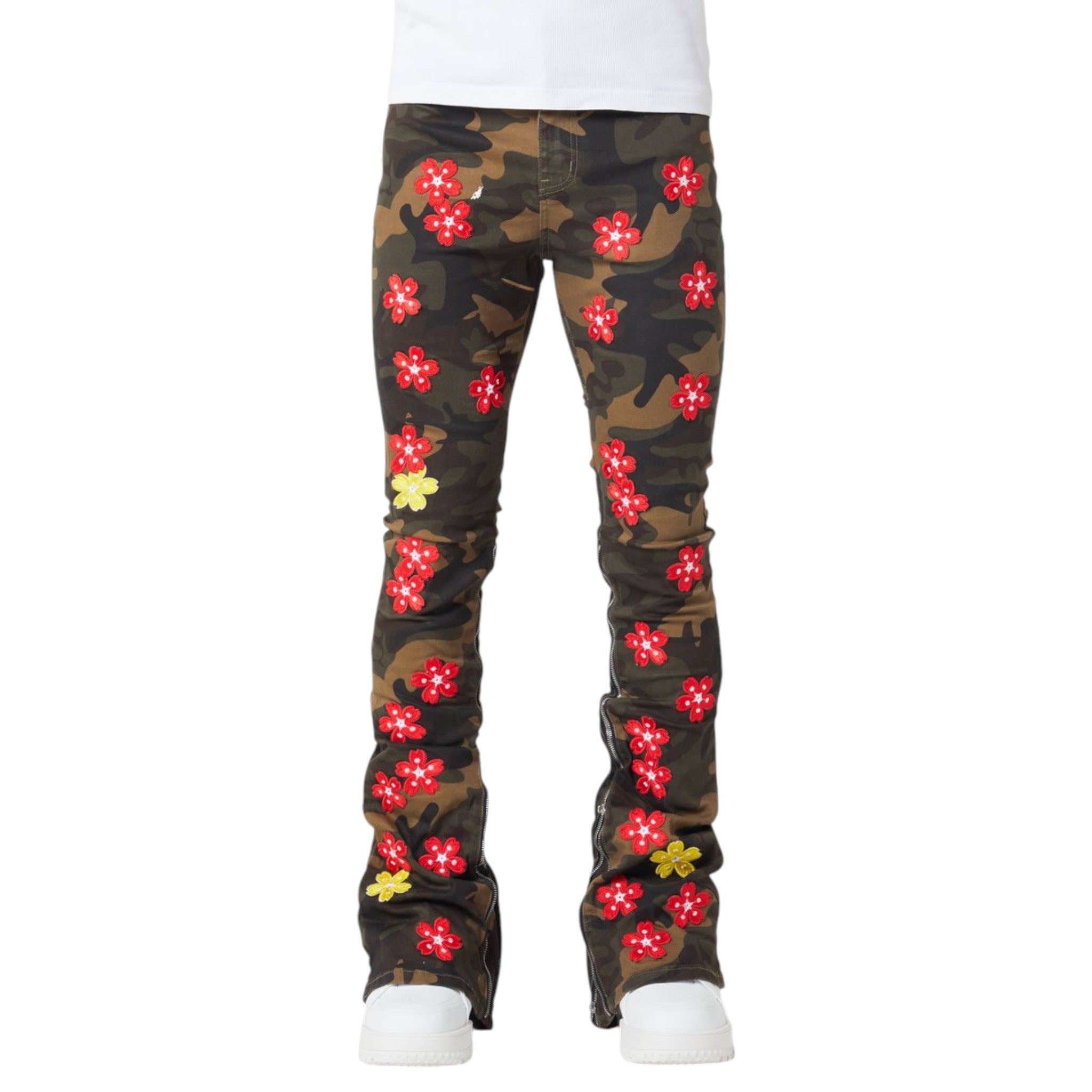 Guapi Camo Blossom Denim V2 – Purple Carpet Miami