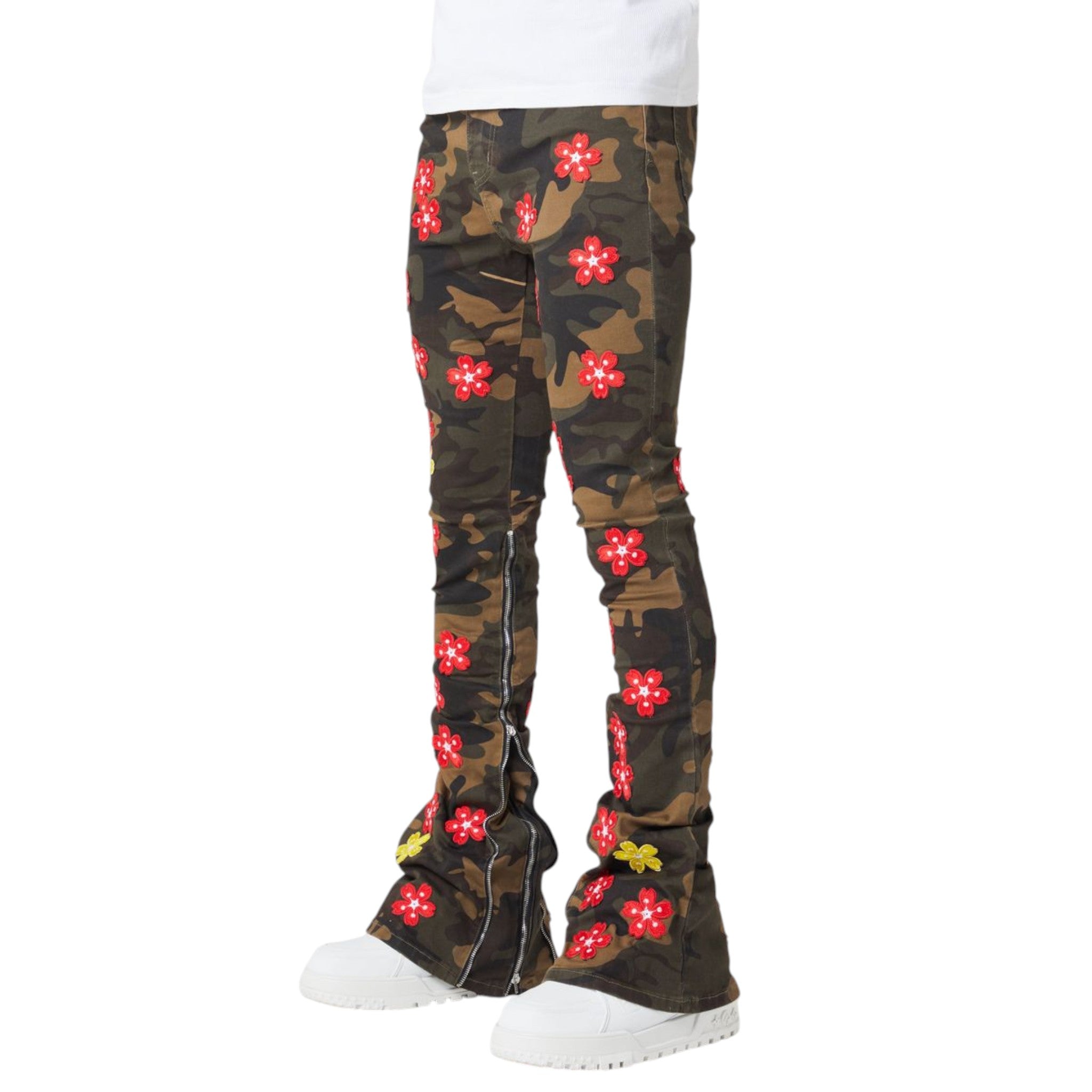 Guapi Camo Blossom Denim V2 – Purple Carpet Miami