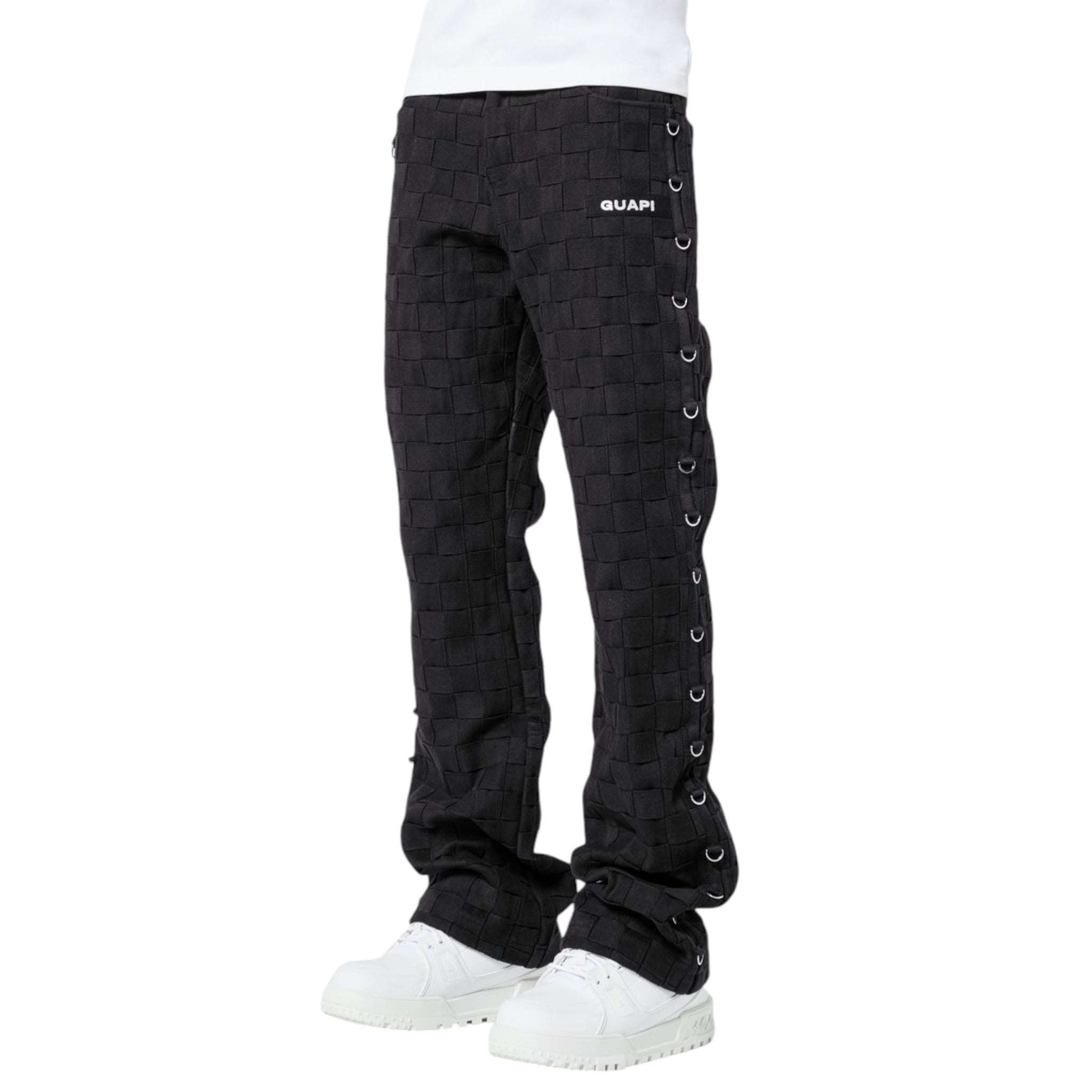 Guapi Obsidian Black Braided Pant – Purple Carpet Miami