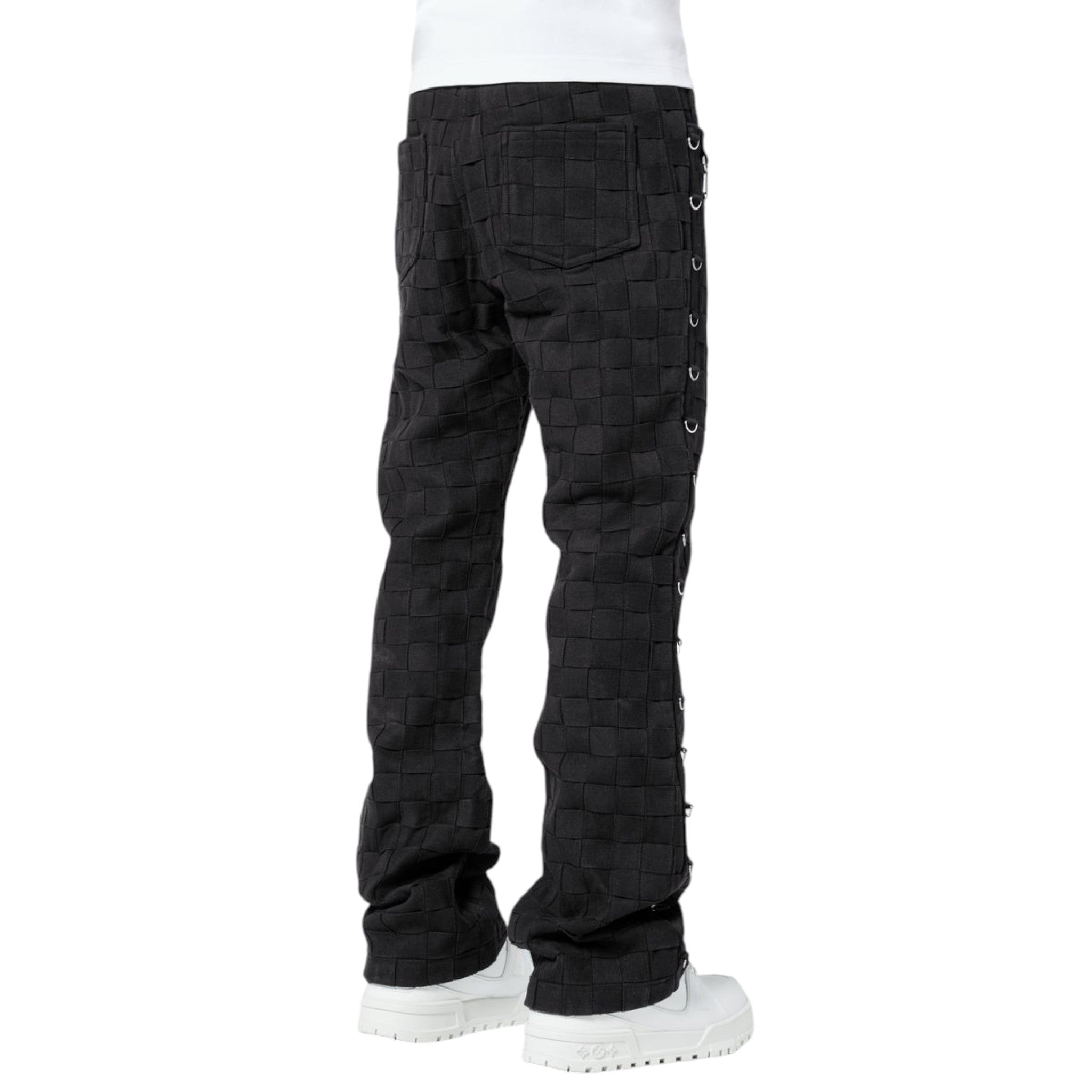 Guapi Obsidian Black Braided Pant – Purple Carpet Miami