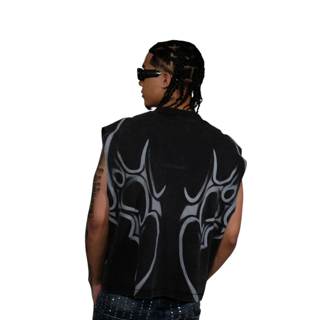 Unknown  Tank Top Black