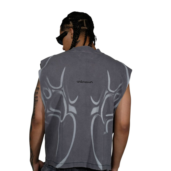 Unknown Tank Top Dark Slate