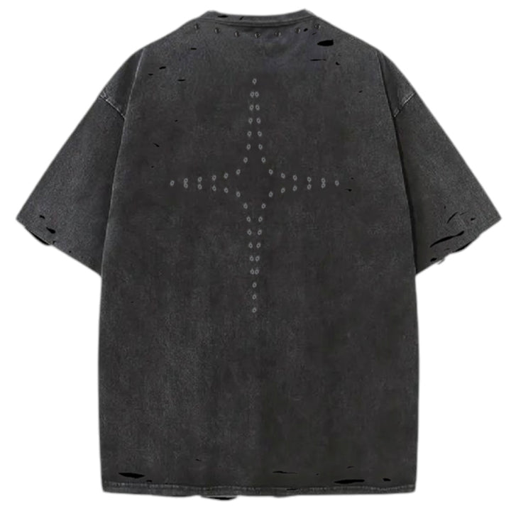 Unknown Logo Tee Black