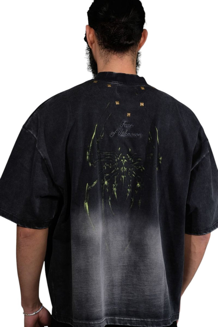 Unknown Spider Tee Black