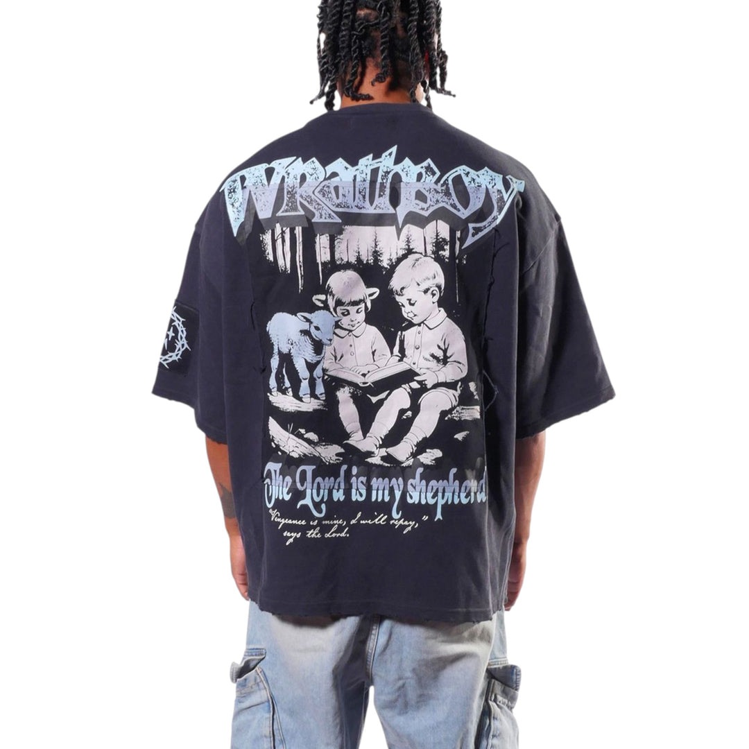 Wrathboy The Lord Is My Shepherd Tee