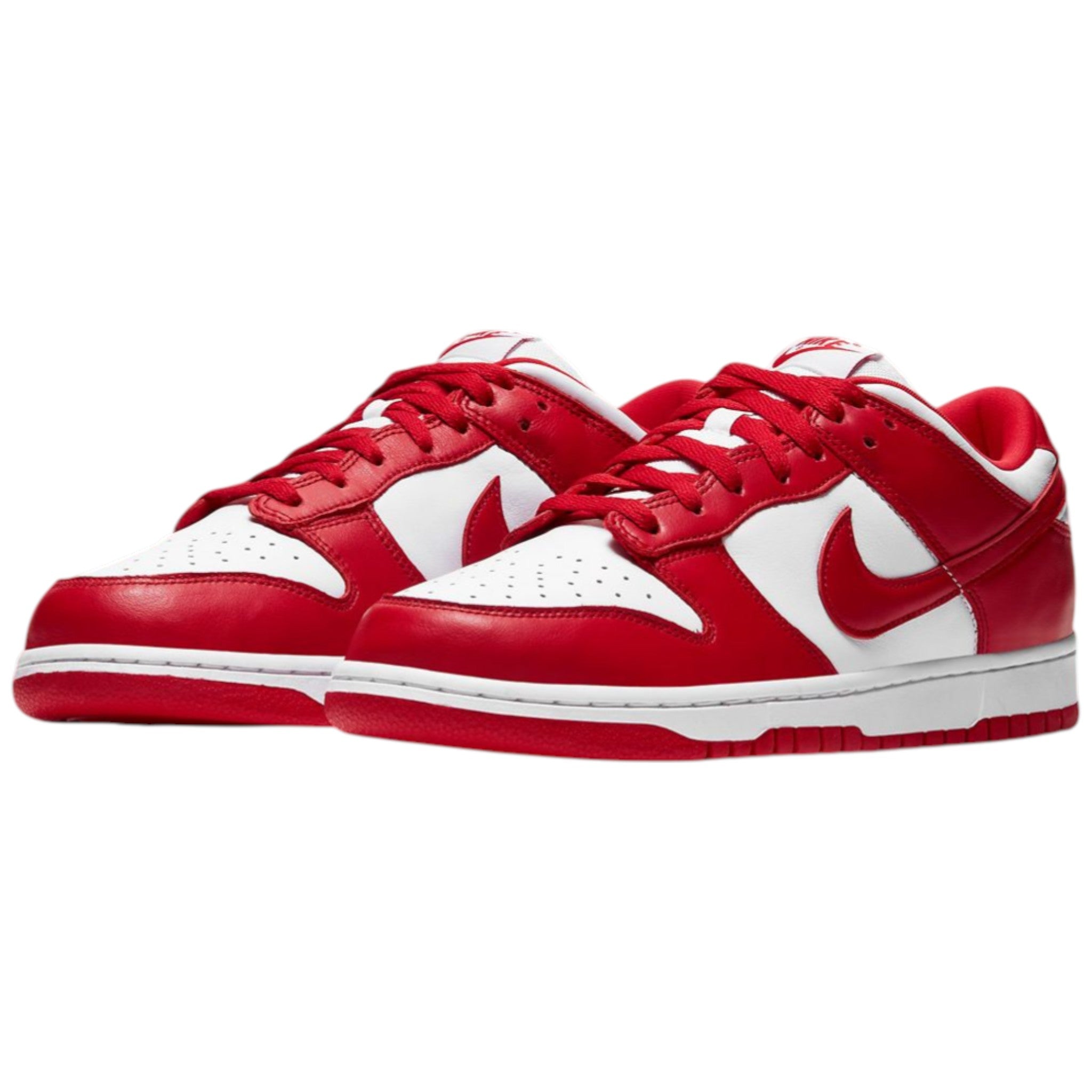 Nike Dunk Low Retro St. Johns White Red – Purple Carpet Miami