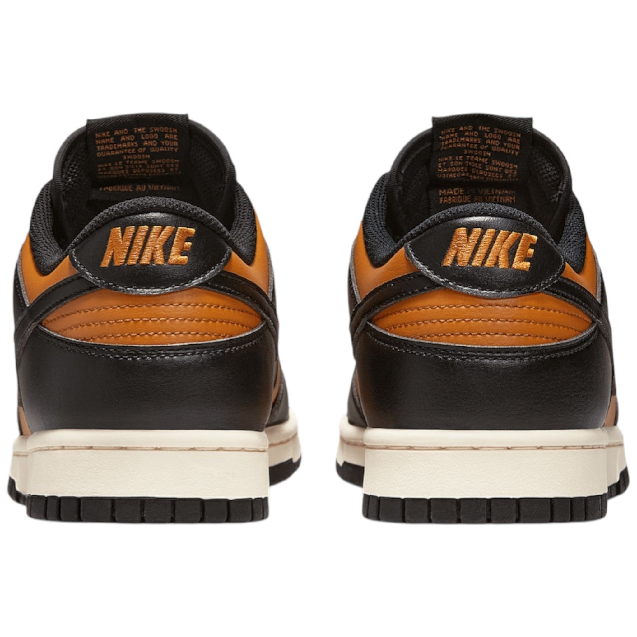 Nike Dunk Low Retro Desert Ochre Black – Purple Carpet Miami