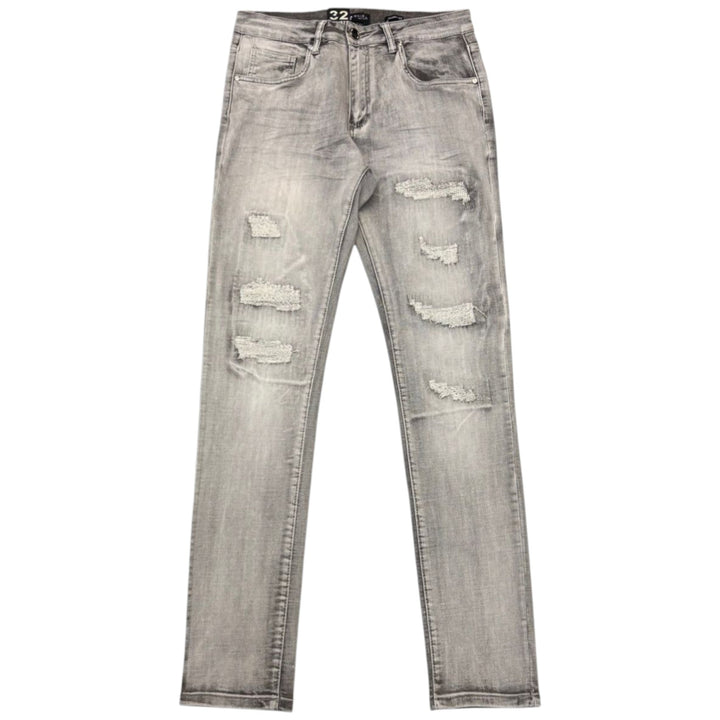 Unknown Spider Tee , Waimea Slim Fit Jean Grey  Outfit Combo