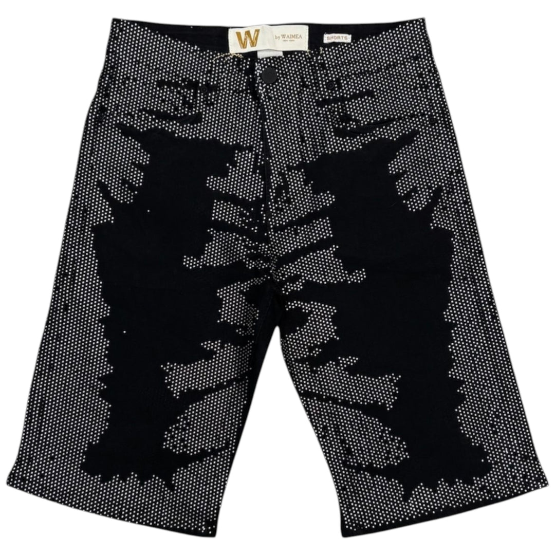 Waimea Denim Short Black