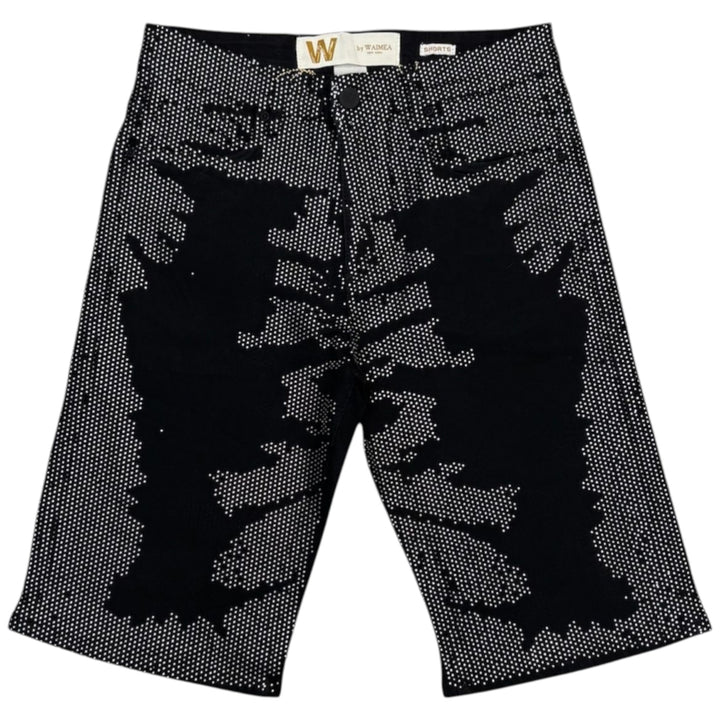 Waimea Denim Short Black