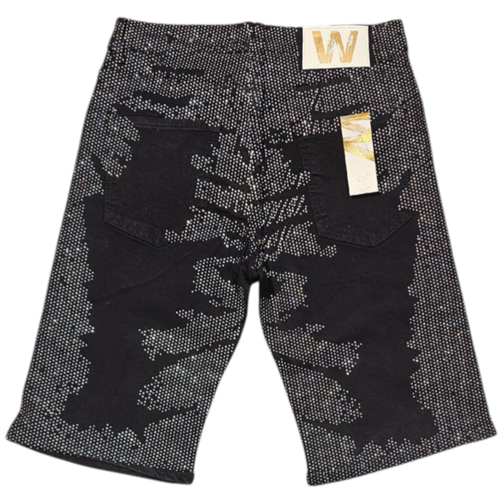 Waimea Denim Short Black