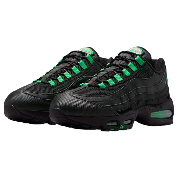 Nike Air Max 95 "Big Bubble" Black Green Shock