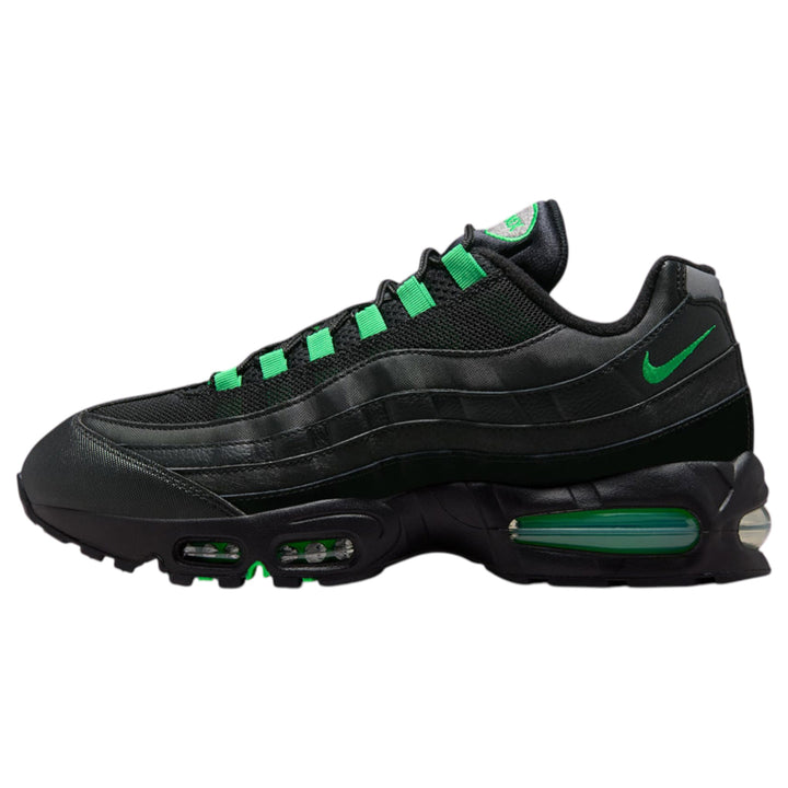 Nike Air Max 95 "Big Bubble" Black Green Shock