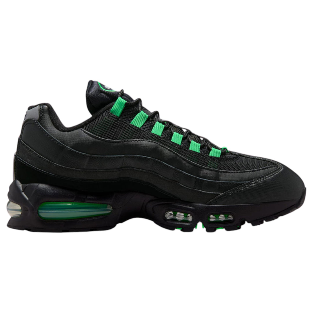 Nike Air Max 95 "Big Bubble" Black Green Shock