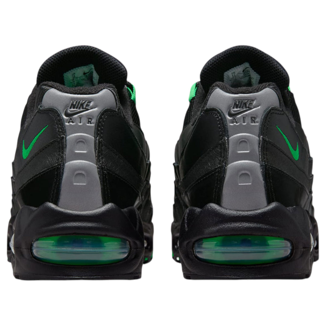 Nike Air Max 95 "Big Bubble" Black Green Shock