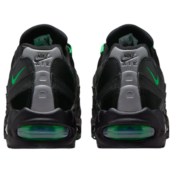 Nike Air Max 95 "Big Bubble" Black Green Shock