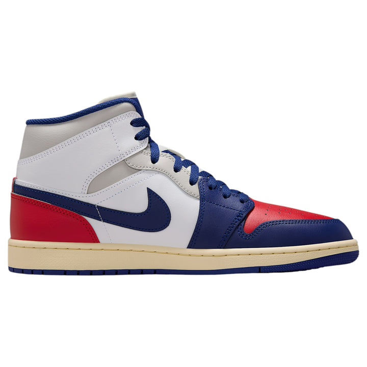 Jordan 1 Mid Rare Air "USA" Navy Blue And Red