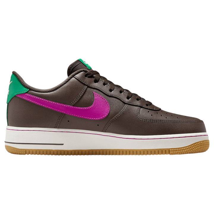 Nike Air Force 1 Low Baroque Brown Vivid Purple