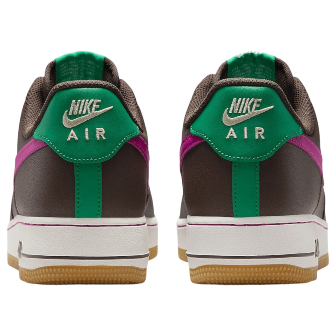 Nike Air Force 1 Low Baroque Brown Vivid Purple