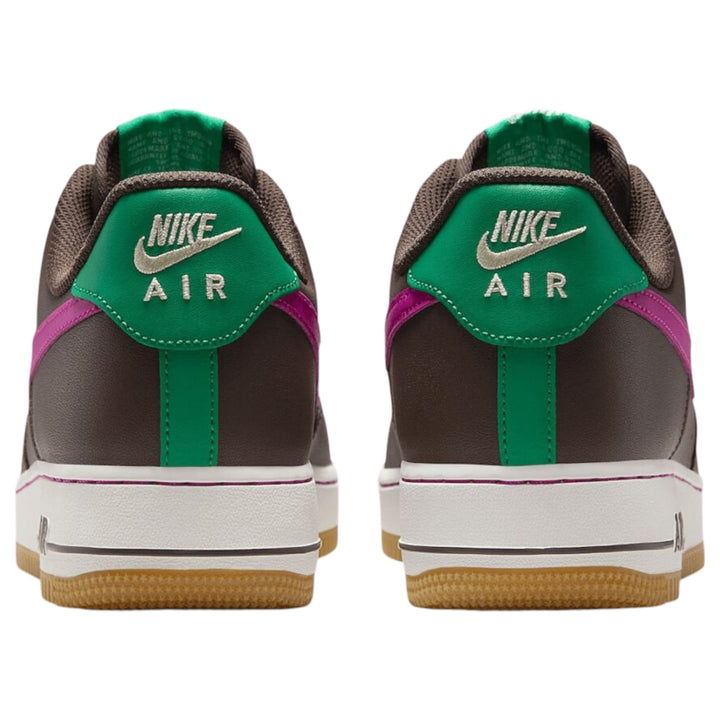 Nike Air Force 1 Low Baroque Brown Vivid Purple