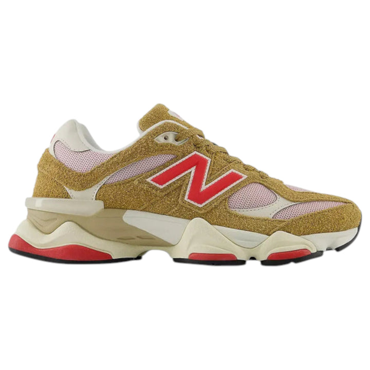 New Balance 9060 Great Plains True Red Khaki And Pink