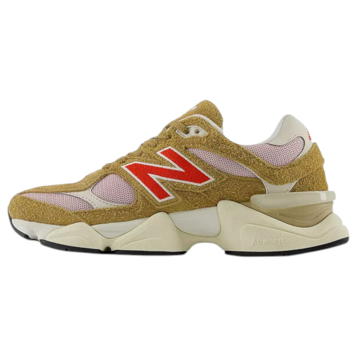 New Balance 9060 Great Plains True Red Khaki And Pink