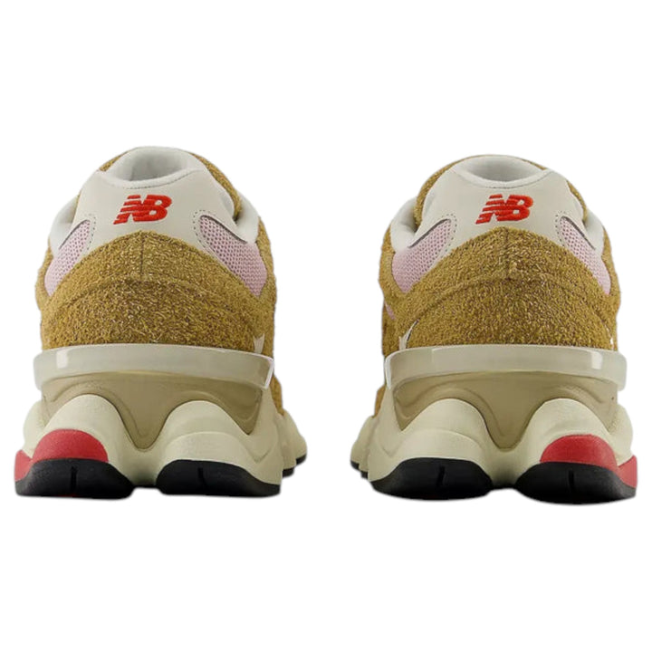 New Balance 9060 Great Plains True Red Khaki And Pink