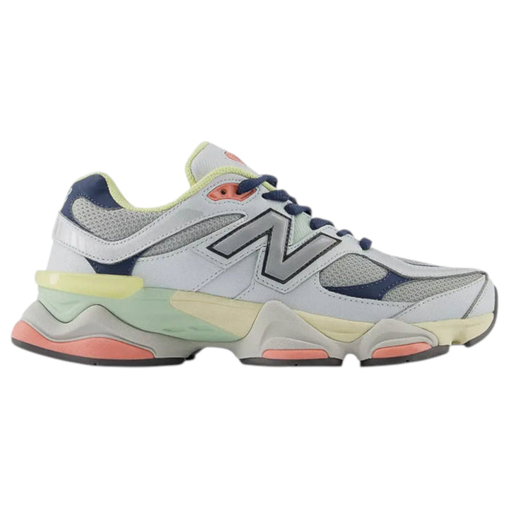 New Balance 9060 Grey Yellow Navy
