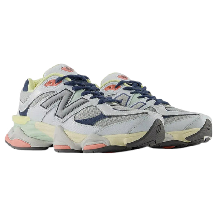 New Balance 9060 Grey Yellow Navy