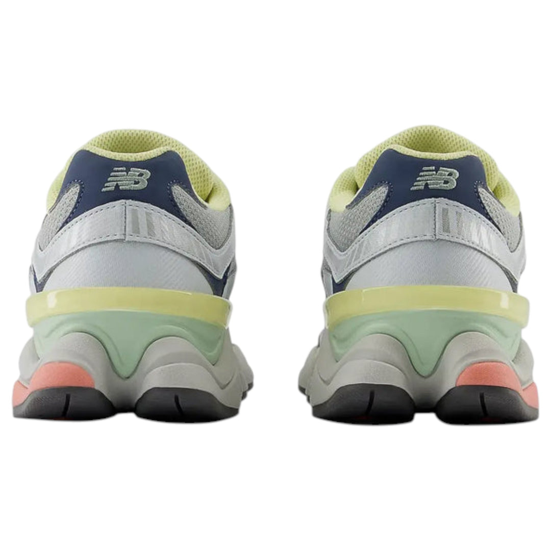 New Balance 9060 Grey Yellow Navy