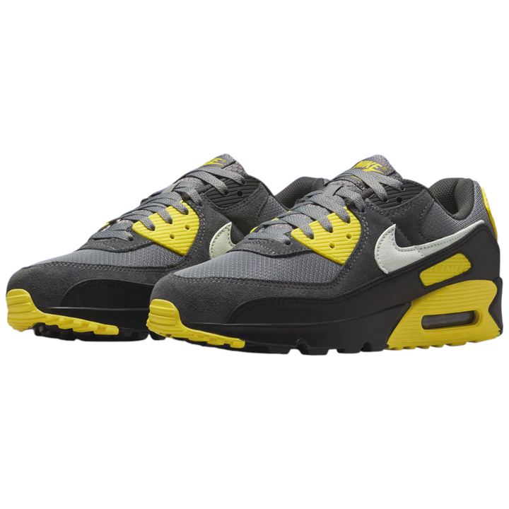 Nike Air Max 90 Smoke Grey Lightening Yellow
