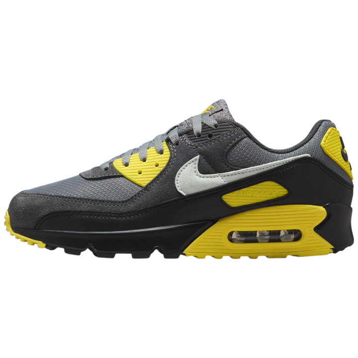 Nike Air Max 90 Smoke Grey Lightening Yellow