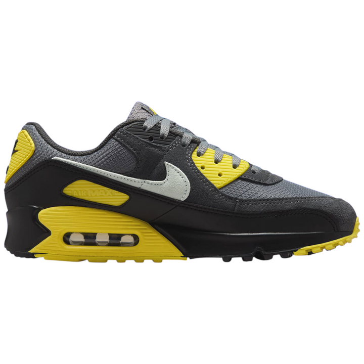 Nike Air Max 90 Smoke Grey Lightening Yellow