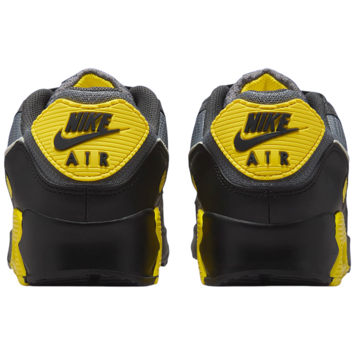 Nike Air Max 90 Smoke Grey Lightening Yellow