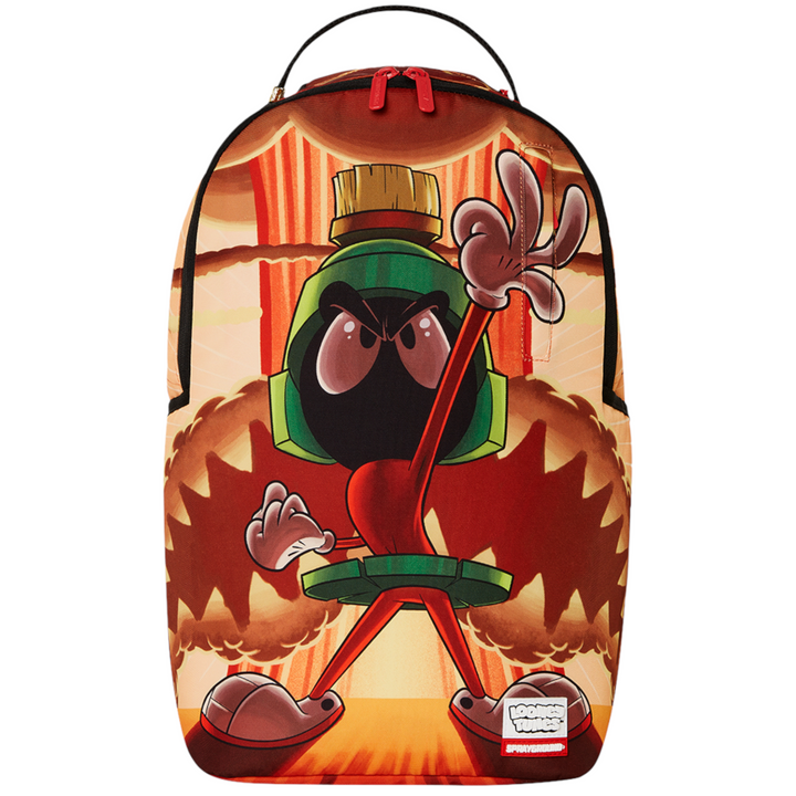 SPRAYGROUND LOONEY TUNES MARVIN BOMB DLXR BACKPACK