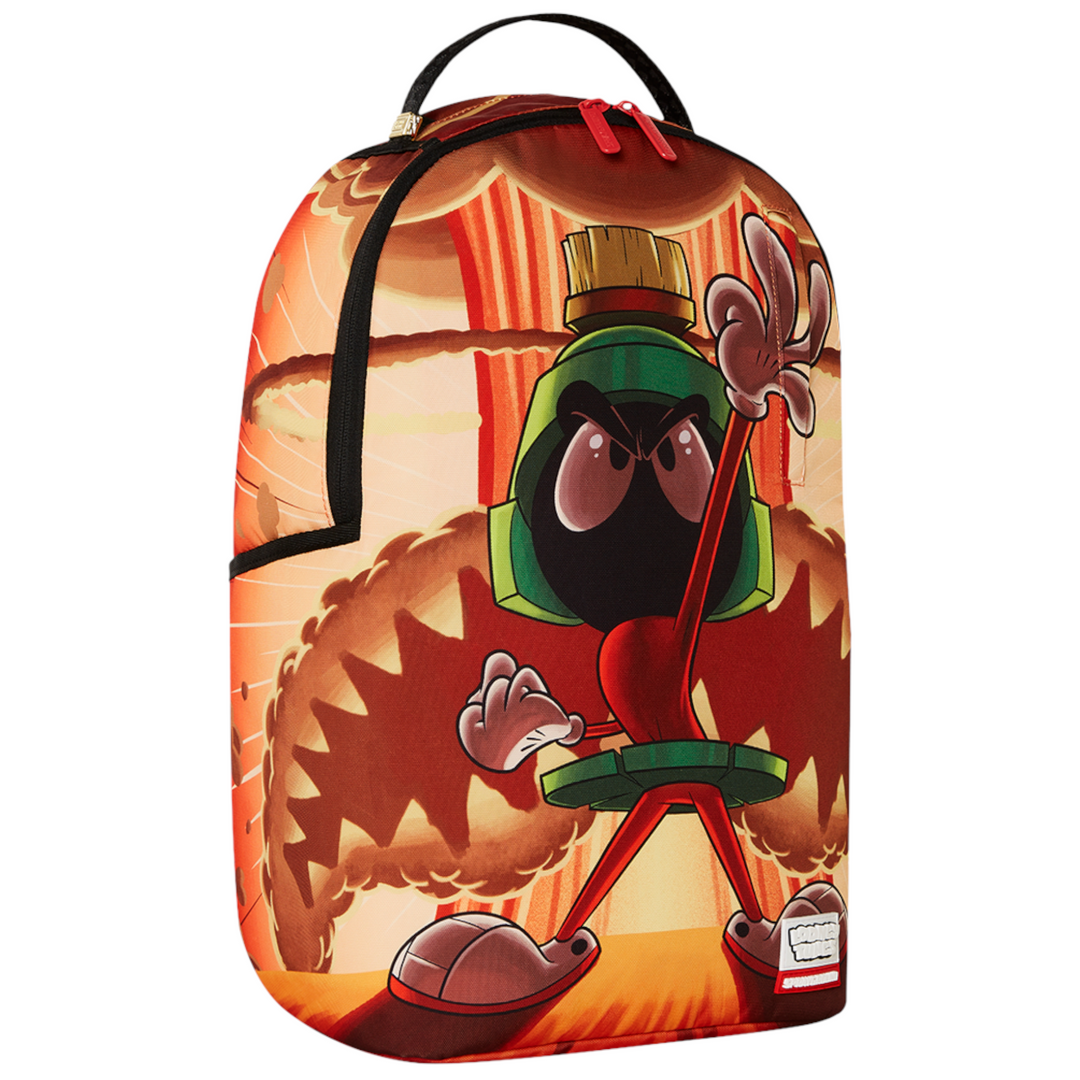 SPRAYGROUND LOONEY TUNES MARVIN BOMB DLXR BACKPACK